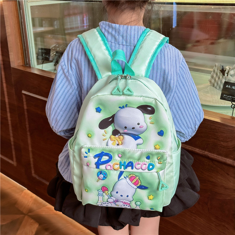 New kindergarten schoolbags, cartoon and animation, small and medium-sized boys' and girls' backpacks, 3D stereoscopic casual backpacks, children's bags Application Scenario
