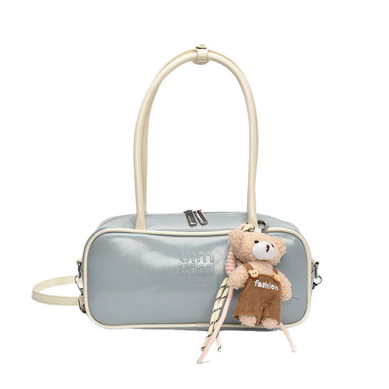 High-end quality lettered hand-held underarm bag for women 2025 new style, fashionable and versatile single-shoulder bag, trendy and simple crossbody bag Item Picture