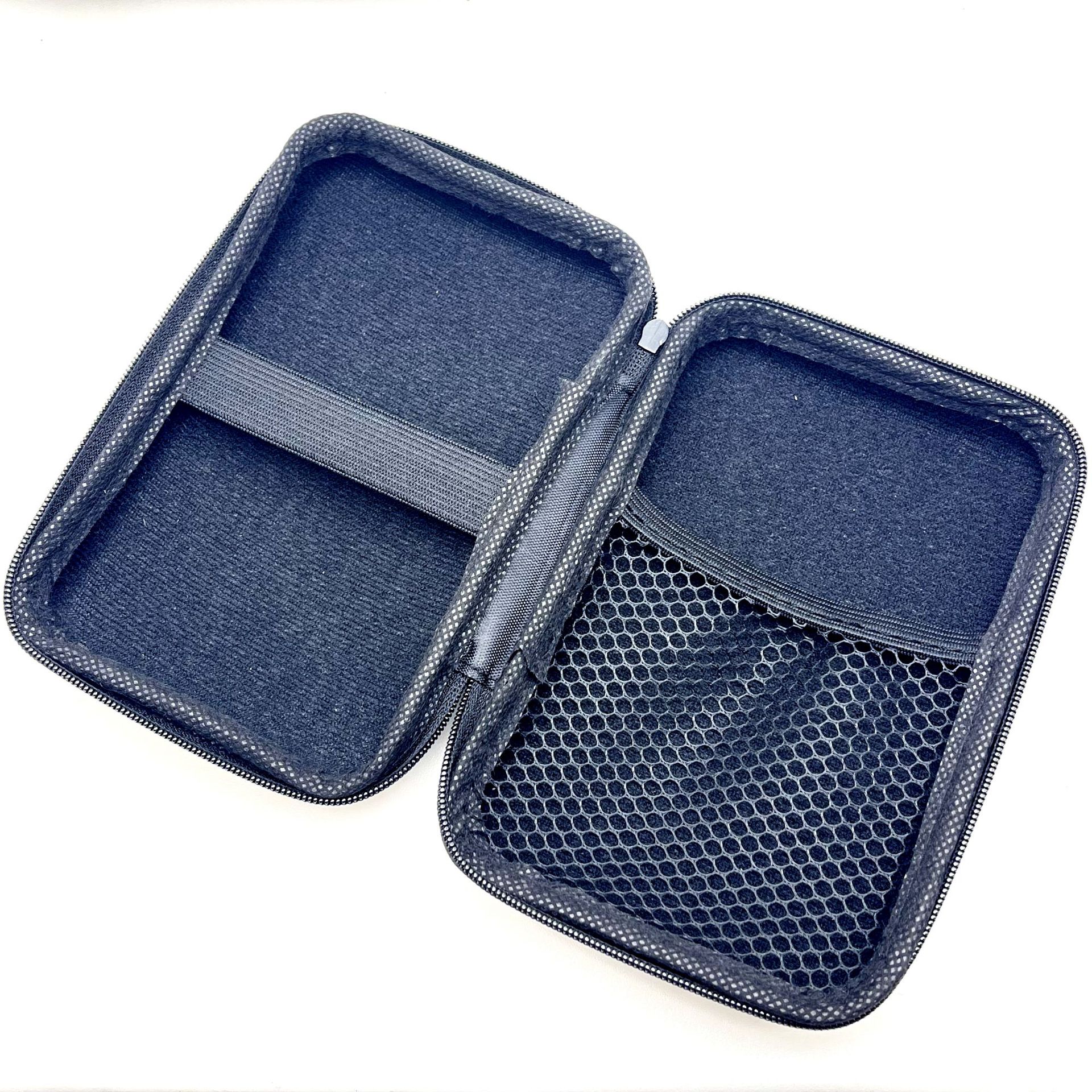 R36S Handheld game console storage bag, r36s handheld game console protective bag, portable, retro and nostalgic details Picture