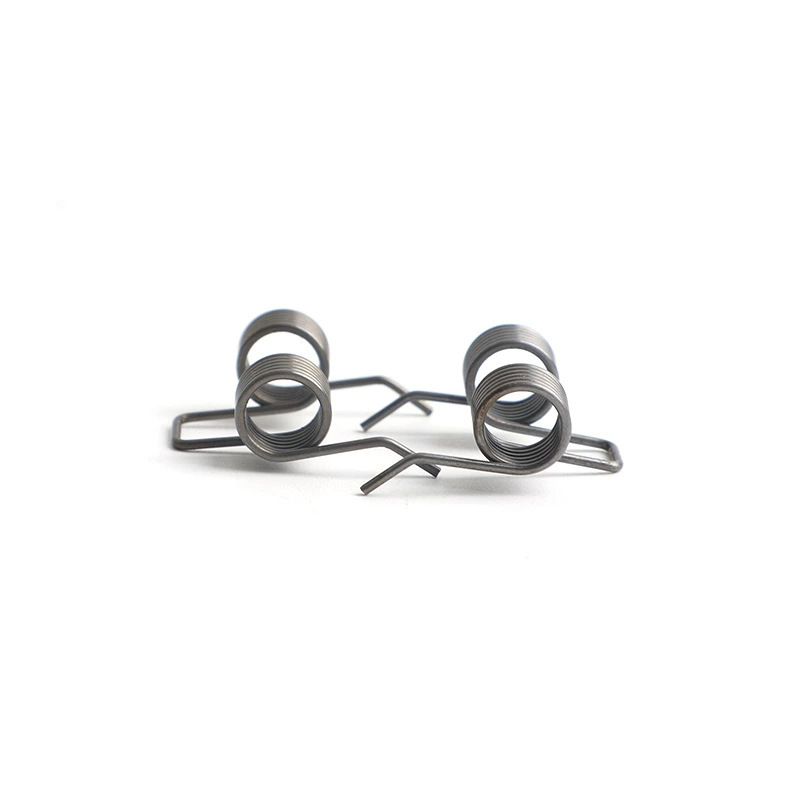 Torsion spring support for processing stainless steel double-twist special-shaped spring locks, spring door locks, pull locks, and wholesale of torsion springs Specification drawing