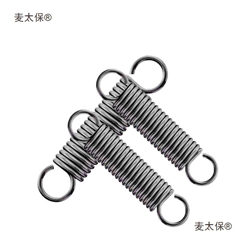 The tension spring compression force return position small spring hook tension force oven sliding door spring wire diameter 0.3- Matt Bao Item Picture