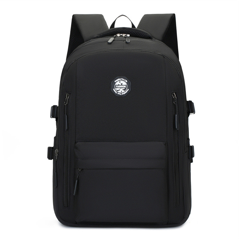 Wholesale backpack, student schoolbag, new style, simple and versatile, multi-layer niche design, lightweight backpack for college students Item Picture