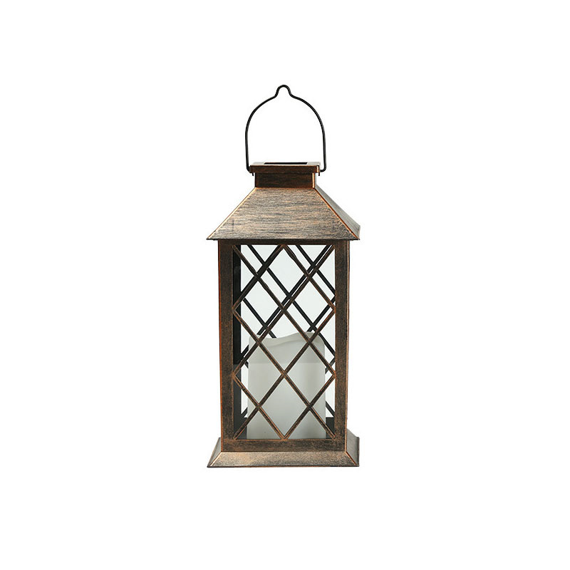 Solar candle lamps, grand palace lamps, hanging lamps, garden lamps, outdoor waterproof garden decorative wind lamps, lawn lamps, landscape lamps Item Picture