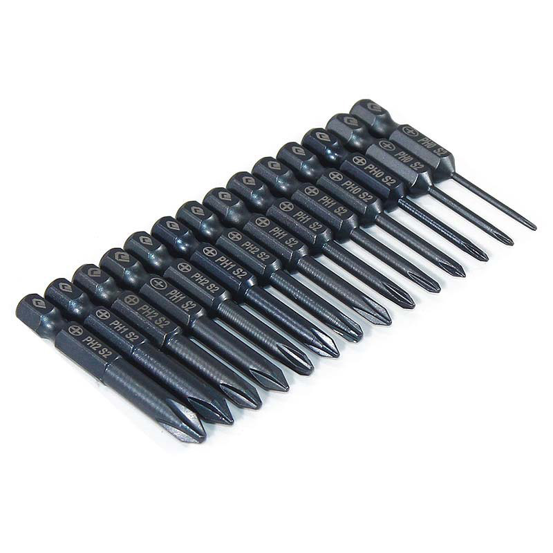 High-hardness cross-head S2 industrial-grade strong magnetic screwdriver with an extended air screwdriver bit Application Scenario