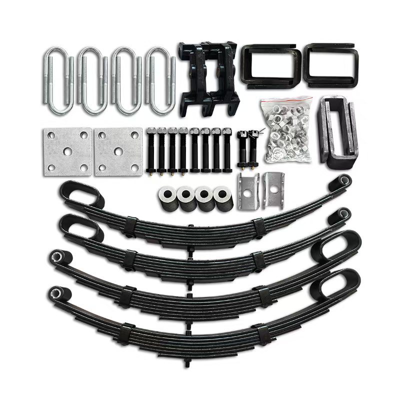 Australian double-axle linkage trailer leaf spring accessories, leaf springs, double-axle trailer leaf springs, bow plate leaf springs Item Picture