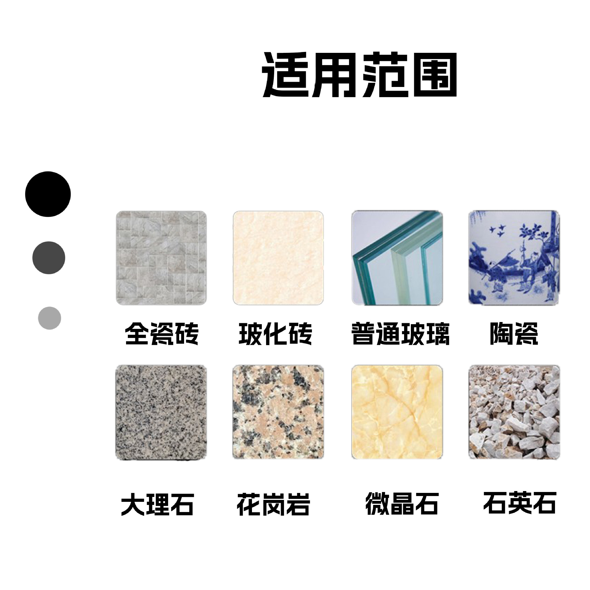 Factory direct sales of brazed hexagonal handle hole openers, dry-drilling tiles, drill bits, concrete, granite, diamond, marble Application Scenario