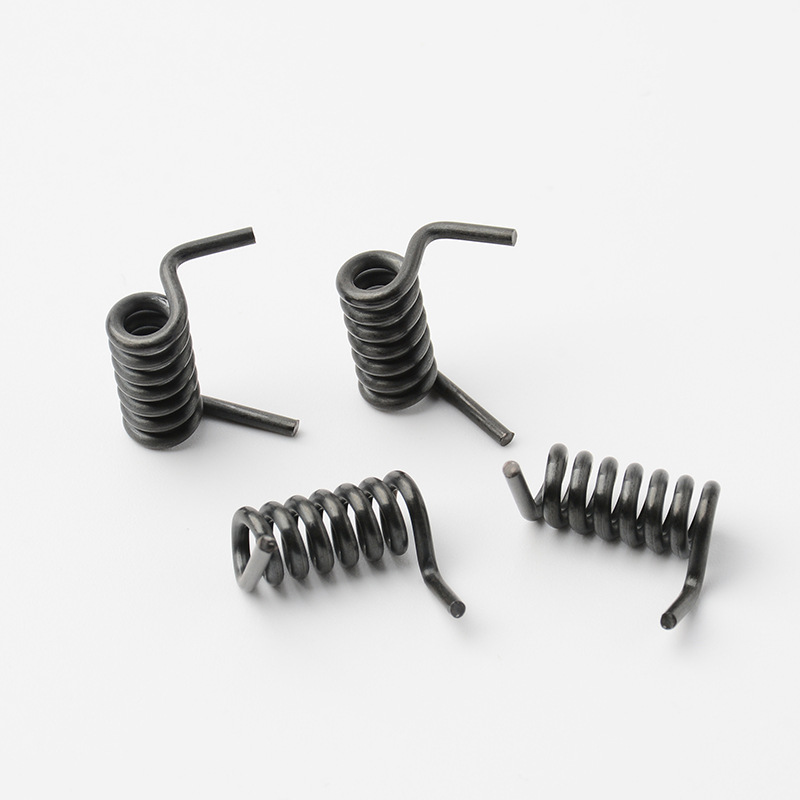 Torsion spring trolley, torsion spring clamp, torsion folding spring, torsion spring bracket spring, custom-made in Dongguan details Picture