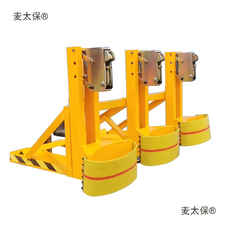 Youcheng oil drum handling, oil drum clamps, lifting clamps, alloy steel eagle-beak forklift special clamps, lifting clamps, Maitabao Item Picture