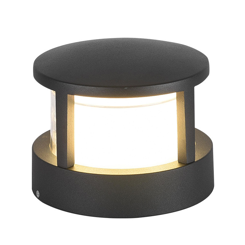 Outdoor wall lamps, courtyard lawn lamps, fence column street lamps, waterproof garden villa landscape LED small wall lamps Item Picture