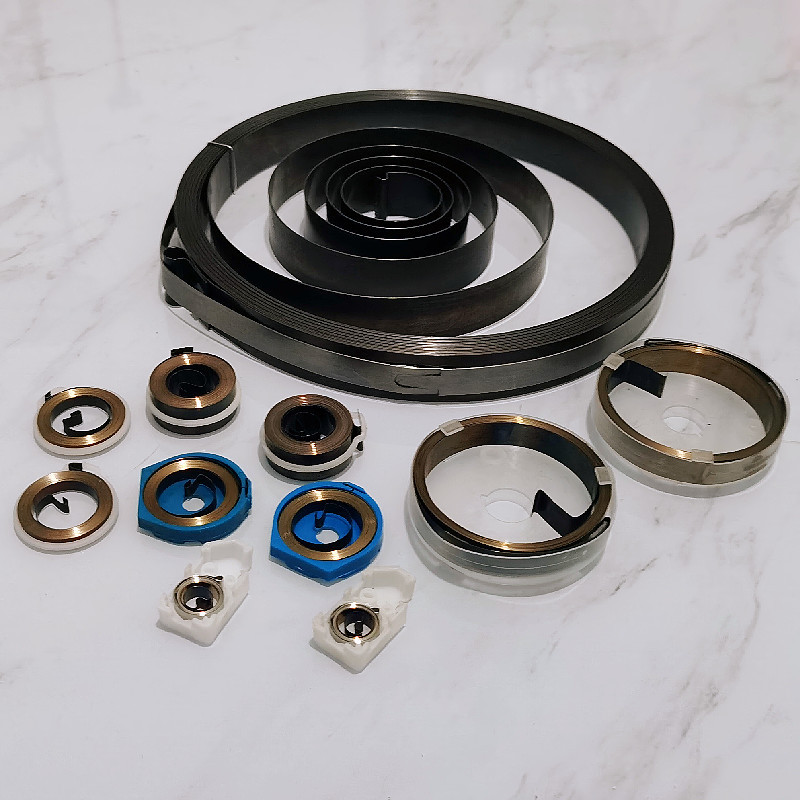 Ningbo manufacturers produce PS80 coiled spring and special stainless steel winding reset spring Application Scenario
