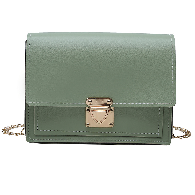 Summer Small Bag 2019 Summer New fashion solid color women's bag, single-shoulder crossbody bag, stylish and simple, factory direct delivery Item Picture