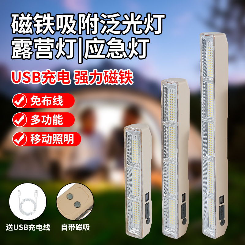 2025 New camping lights, night market light tubes, outdoor ultra-long battery life waterproof tent lights, led emergency lights Application Scenario