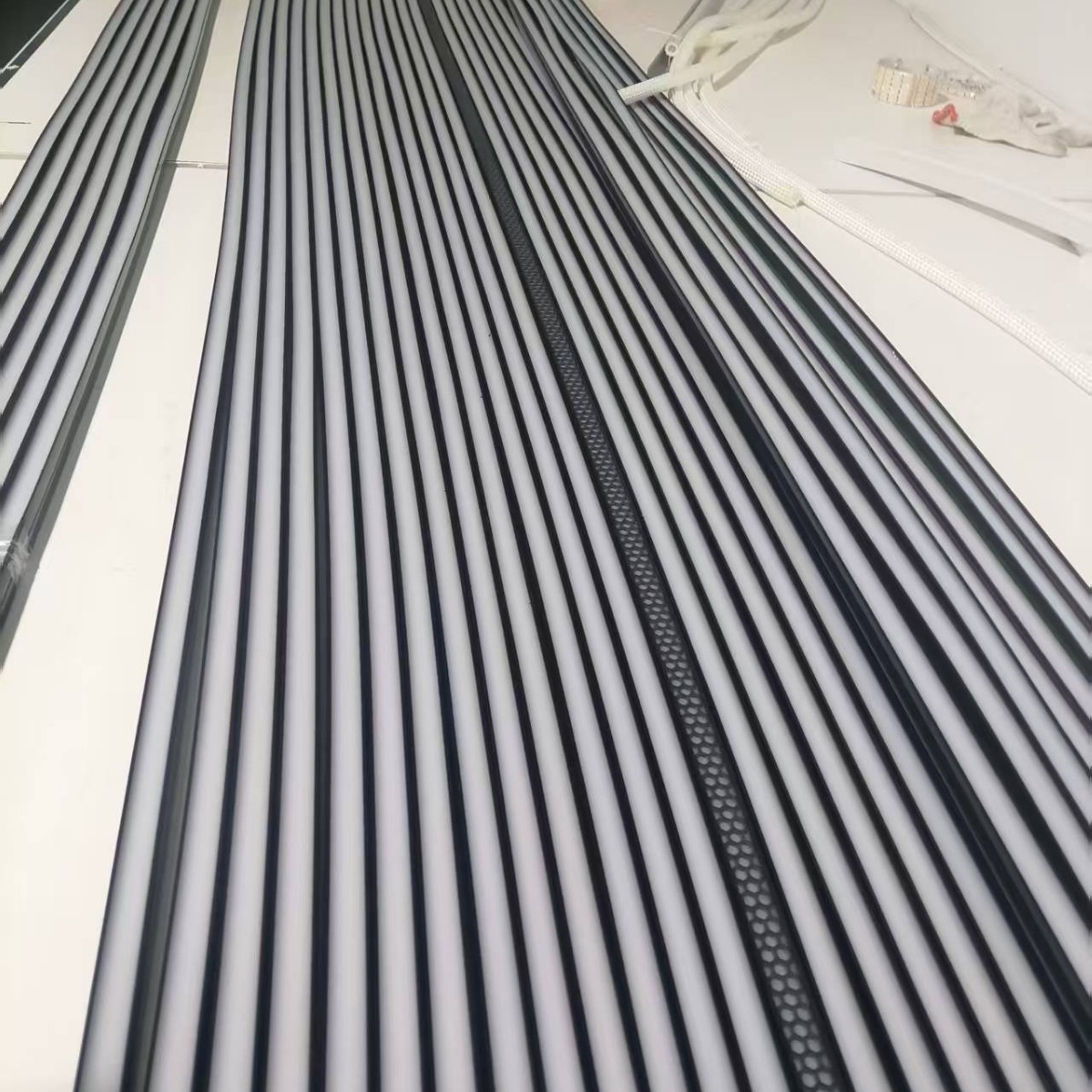LED flexible light strips, decorative lights, outdoor ambient lights, outdoor silicone iridescent neon light strips, anti-glare 1616 Item Picture