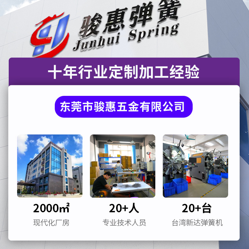 Dongguan manufacturer wholesale special-shaped springs, irregularly bent line formed stainless steel snap springs, handicraft springs details Picture
