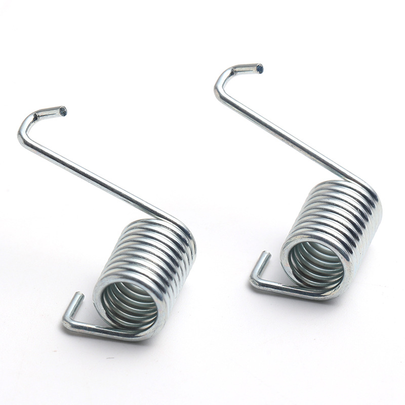 Stainless steel torsion spring special-shaped locks, toys, trash cans, fans, electrical appliances, double torsion spring manufacturers Item Picture