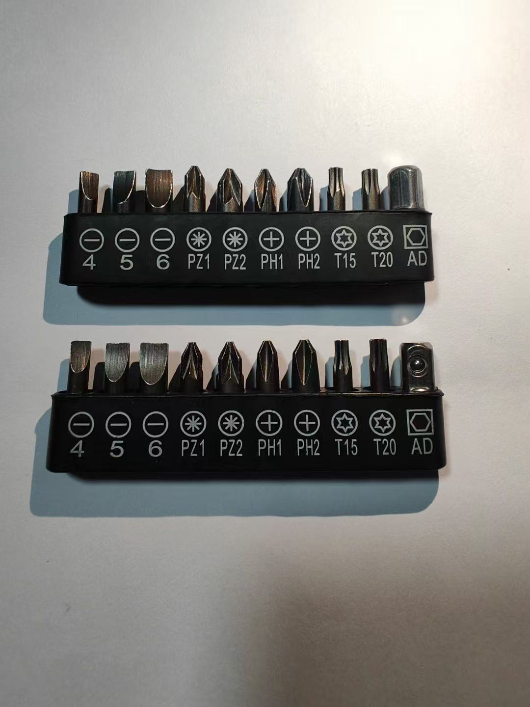 Short head cross head screwdriver, screwdriver head AD head set, screwdriver head collection undefined