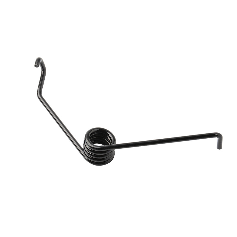 Torsion spring trolley, torsion spring clamp, torsion folding spring, torsion spring bracket spring, custom-made in Dongguan Item Picture