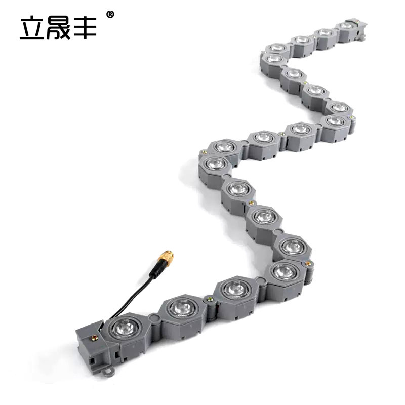 Bendable line lights, flexible led wall-washing lights, outdoor waterproof, foldable and bendable exterior wall cylindrical high-brightness tree-hugging lights Item Picture