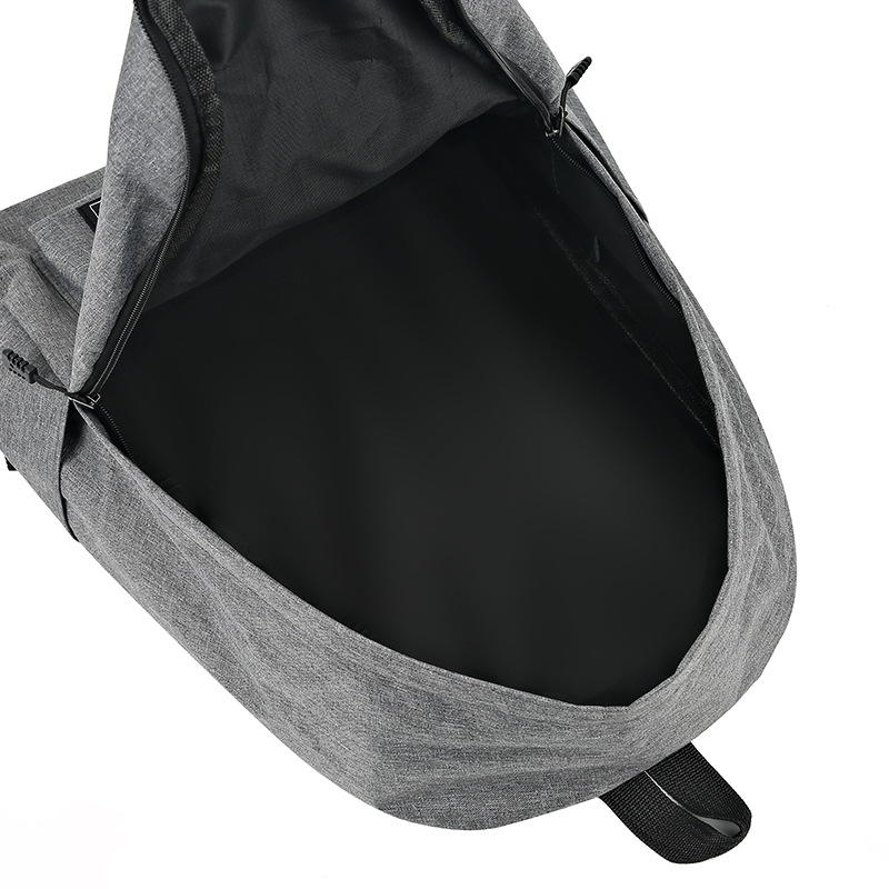 Factory direct sales of casual men's simple backpacks, men's Korean-style backpacks, large-capacity middle school schoolbags, computer travel bags Application Scenario