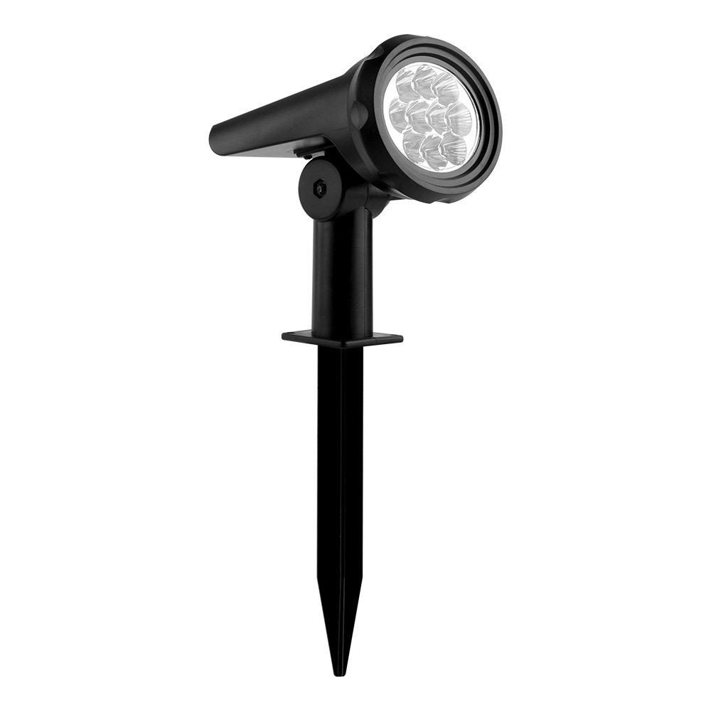 Solar spotlights, outdoor ultra-bright waterproof plug-in lawn lights, household outdoor landscape courtyard lights, garden tree lighting lights Item Picture
