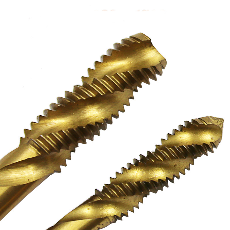 Wholesale supply of high-speed steel 6542 material M3M8 for titanium-coated spiral groove machine taps and hand metric taps Application Scenario