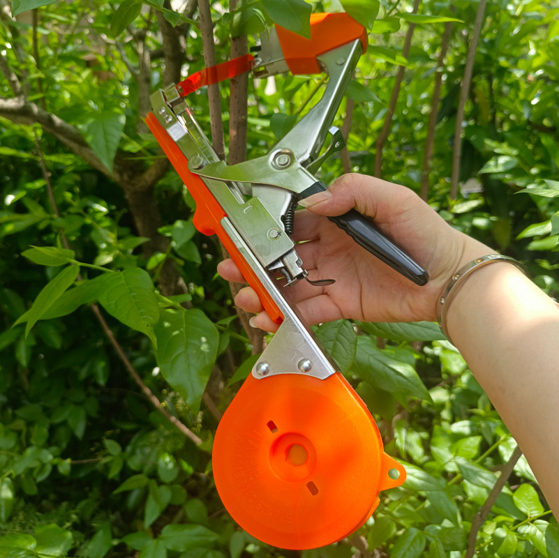 Cross-border best-selling horticultural branch binding machine, plant binding and knotting machine for eggplants, cucumbers, loofahs, peppers, tomatoes, etc. Agricultural labor details Picture