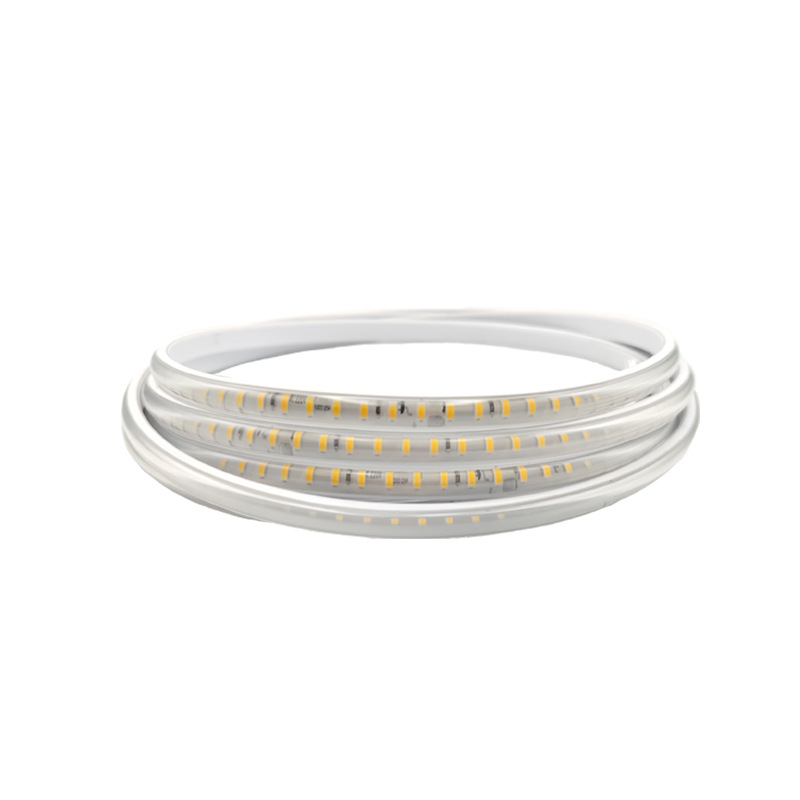 led light strips 220V without wires, single-row 120 lights, double-row and triple-row 180 lights, outdoor waterproof, home decoration, living room ceiling Application Scenario