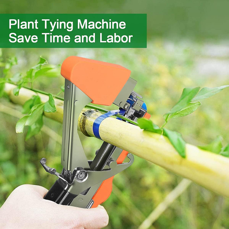 Cross-border branch binding machine, plant bundling machine, grape and cucumber knotting machine, pruning scissors, garden shears, garden and agricultural tools Specification drawing