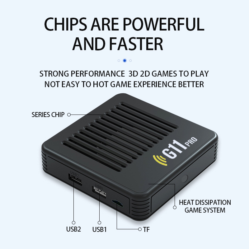 Cross-border G11PRO Home TV Game console dual-system set-top box 4K High-Definition wifi open-source arcade Application Scenario