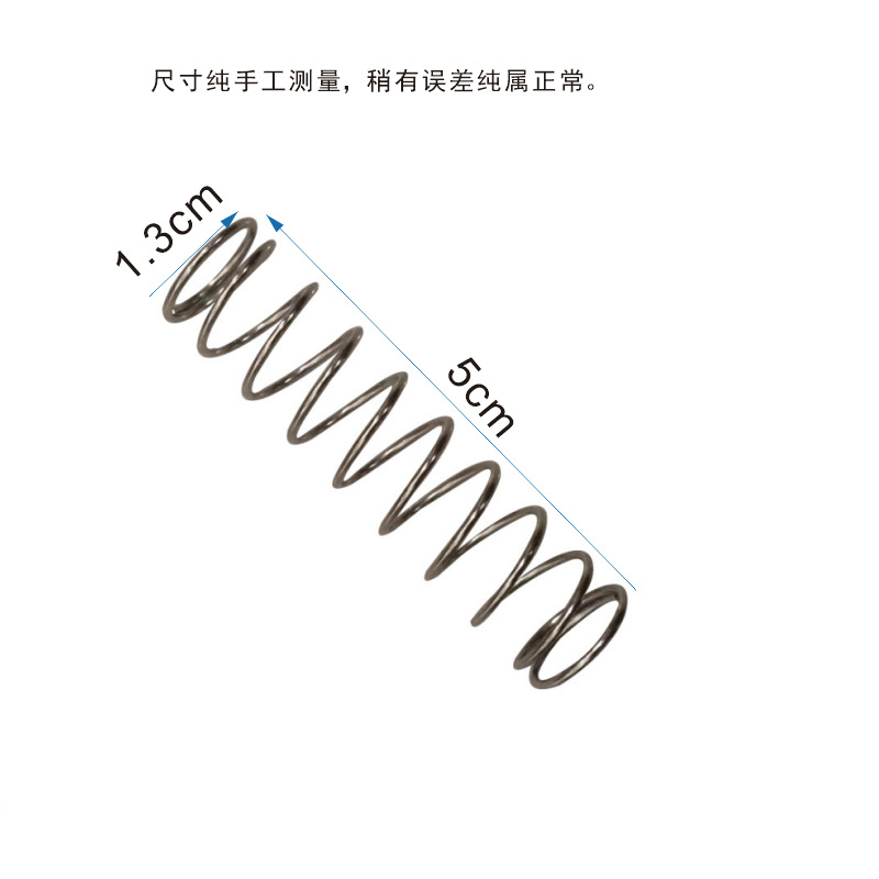Spring accessories for pruning shears: iron sheet spring, steel leather spring, pupa spring, V-shaped spring, coil spring, fruit branch pruning shears spring accessories Application Scenario