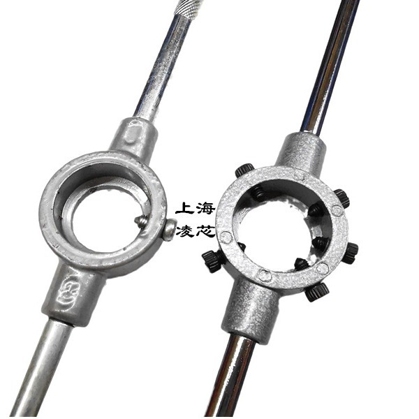 The outer diameters of the round die teeth of the hand wrench/wrench in stock are 20, 25, 30, 38, 45, 55, 65, 75 and 90mm Specification drawing