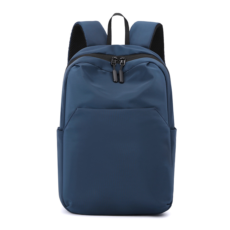 2025 New stylish men's backpack, lightweight and sporty small schoolbag, men's water-resistant, non-fading and durable bag Item Picture