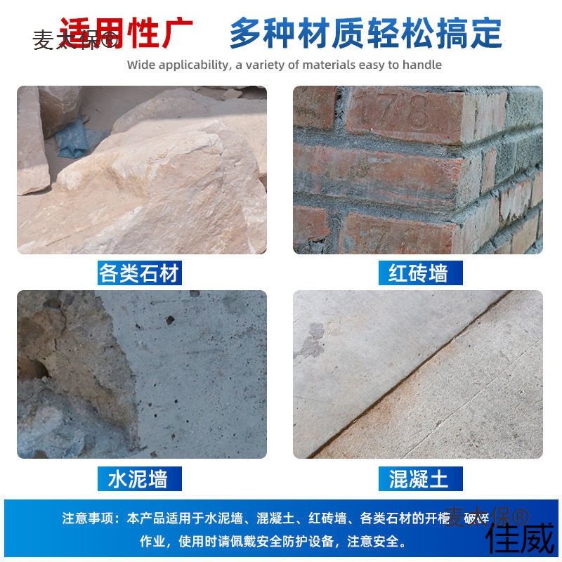 Impact drill bit, alloy electric pick, flat chisel, chisel tip, flat pick pick, hexagonal electric hammer, heavy-duty large extended pickaxe head, MAC Taibao Item Picture