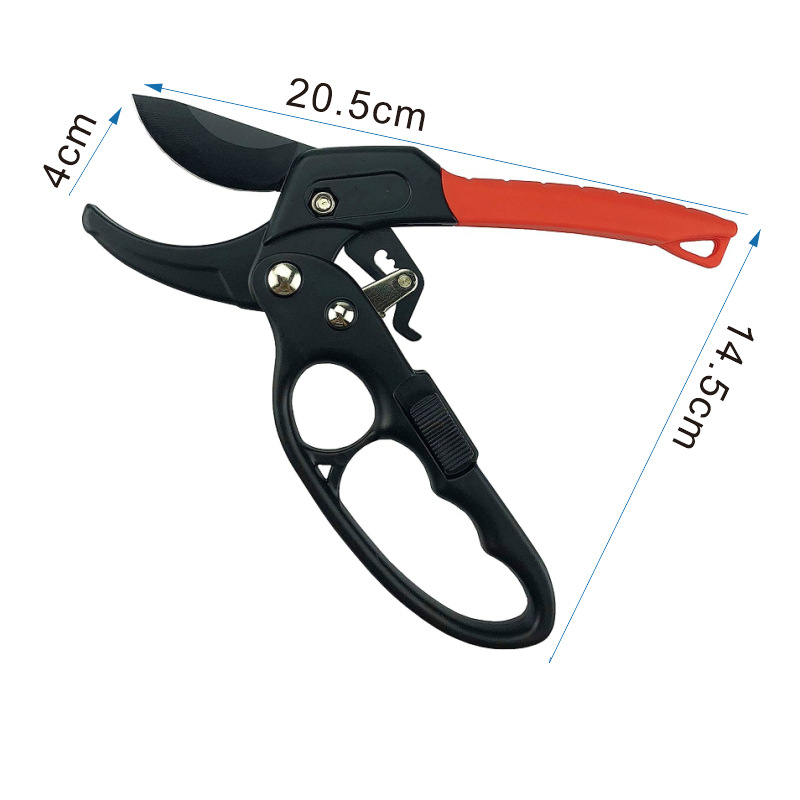 Cross-border best-selling professional ratchet segmented pruning shears sk5 branch pruning shears, flower shears, gardening, fruit tree and garden tools Item Picture