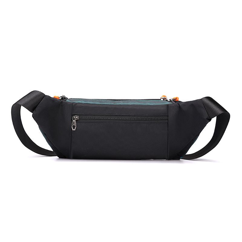 New men's casual functional waterproof chest bag, fashionable and trendy single-shoulder bag, crossbody men's bag, large-capacity commuting bag Application Scenario