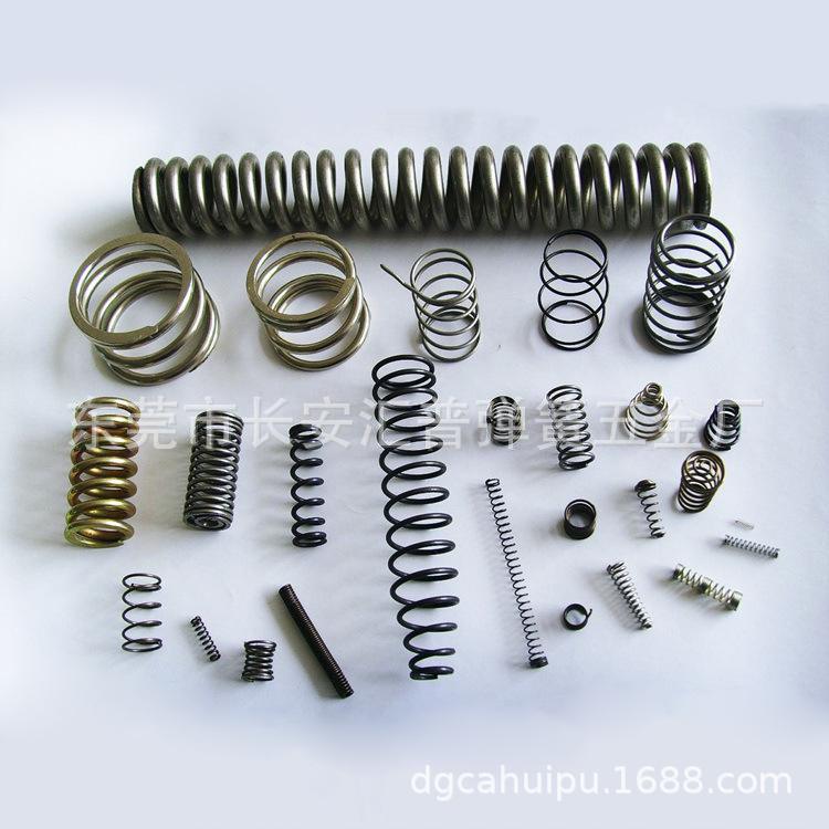 Spring manufacturer's stainless steel 304 springs, compression springs, torsion springs, tension springs, touch springs Specification drawing