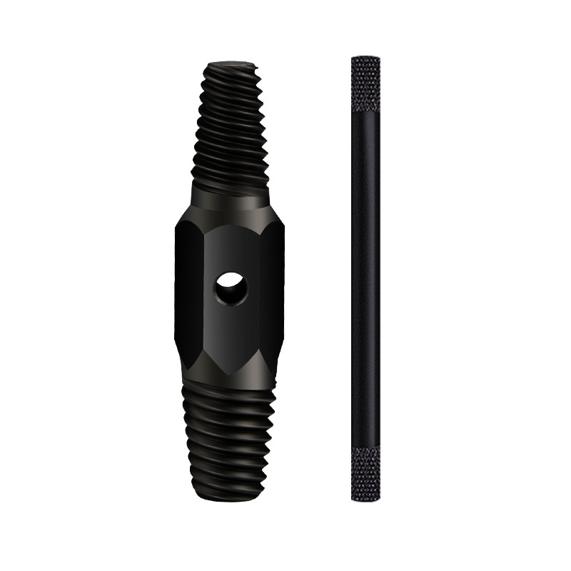 Double-head faucet broken thread remover, broken thread remover, 4-minute and 6-minute triangular valve stripped thread disassembly Item Picture
