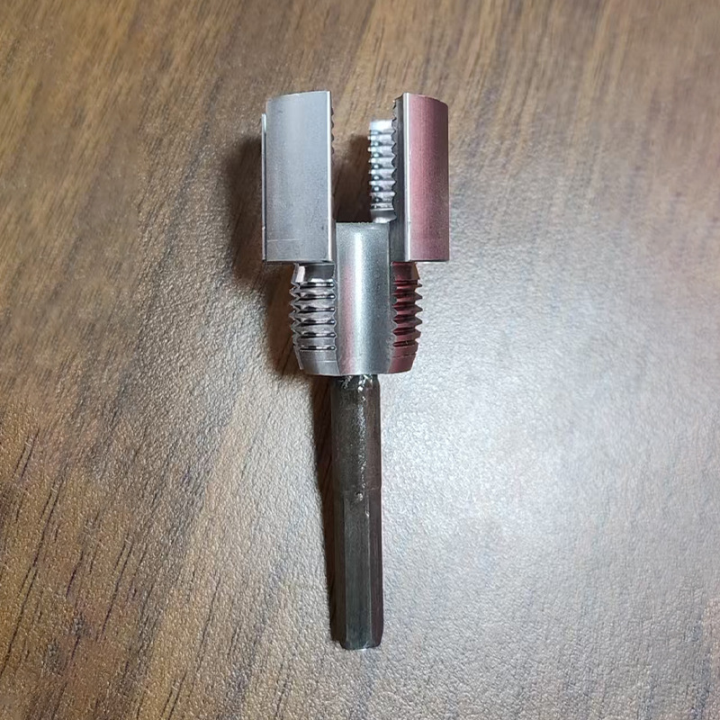 The newly upgraded internal and external thread integrated thread opener is a 46-inch universal precision thread opener tool for water pipes and electric drills details Picture