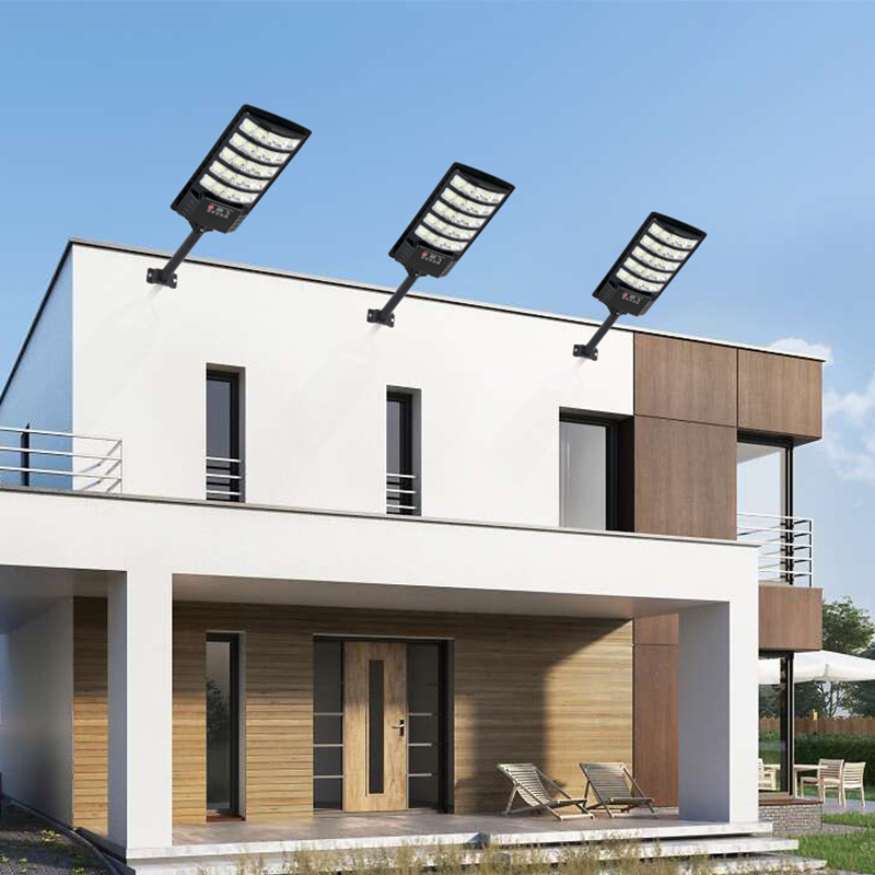 In 2025, Amazon's best-selling integrated solar street lamps, outdoor waterproof garden lamps, and household wall lamps will shine brightly on the human body Application Scenario