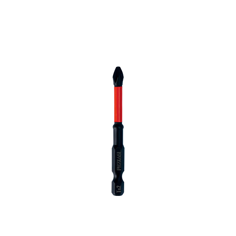 Anti-slip impact electric screwdriver, cross head, hand drill head, screwdriver head, tungsten steel impact magnet, hexagonal handle Item Picture