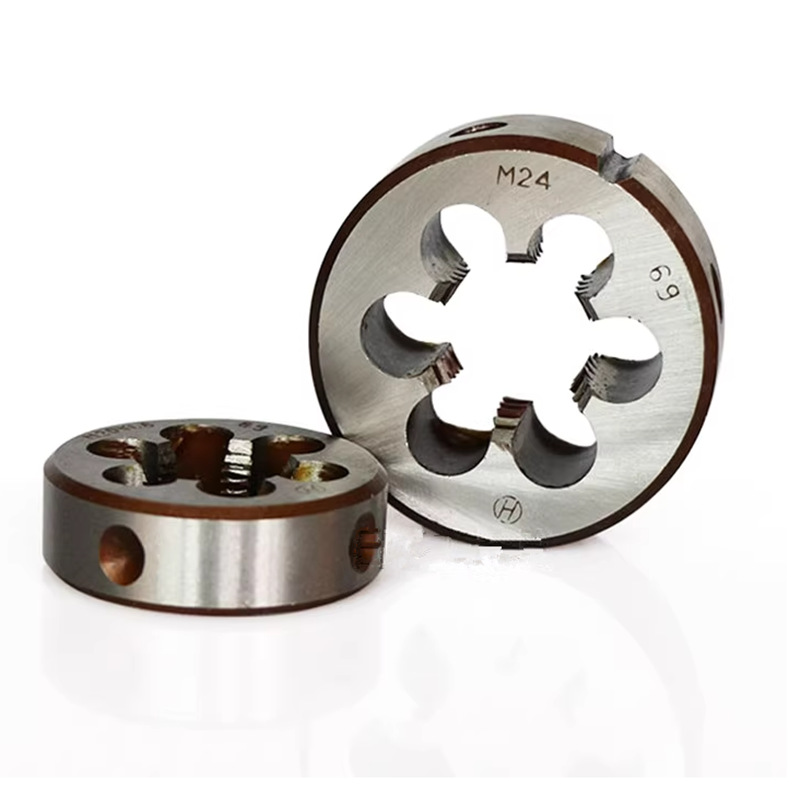Hangzhou Hanggong Round Die and Threaded Die M2 M3 M4 M5 M6 M8 M10 M12 M14 M16 M20 Application Scenario