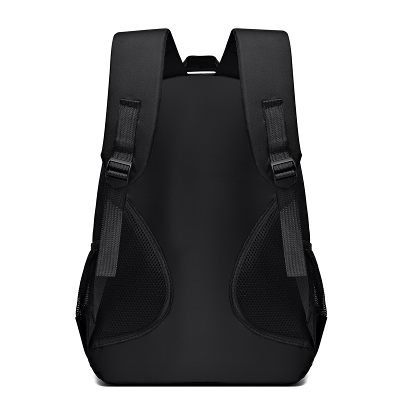 New foreign trade backpacks, men's casual outdoor backpacks, large-capacity business commuting computer bags, fashionable student schoolbags details Picture
