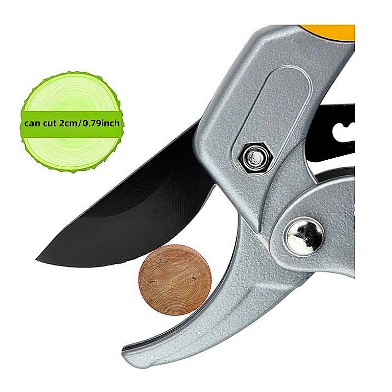 Cross-border pruning shears, segmented fruit branch shears, SK5 shears, garden pruning, thick branch pruning, labor-saving flower branch pruning Specification drawing