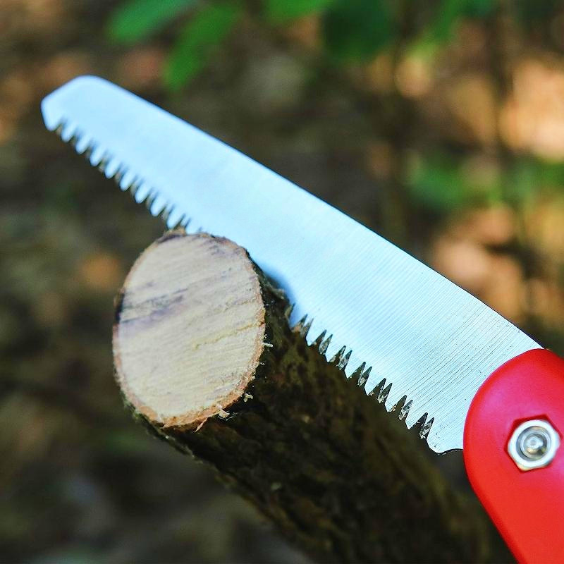 Cross-border folding saw, outdoor camping hand saw, woodworking saw, garden saw, pruning saw, branch trimming saw, garden tools Specification drawing