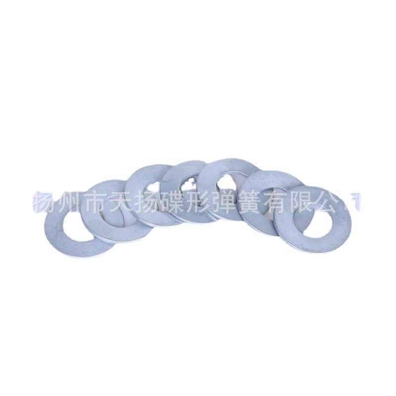 The manufacturer supplies mechanical disc springs, stainless steel butterfly springs, spring plates and disc springs details Picture