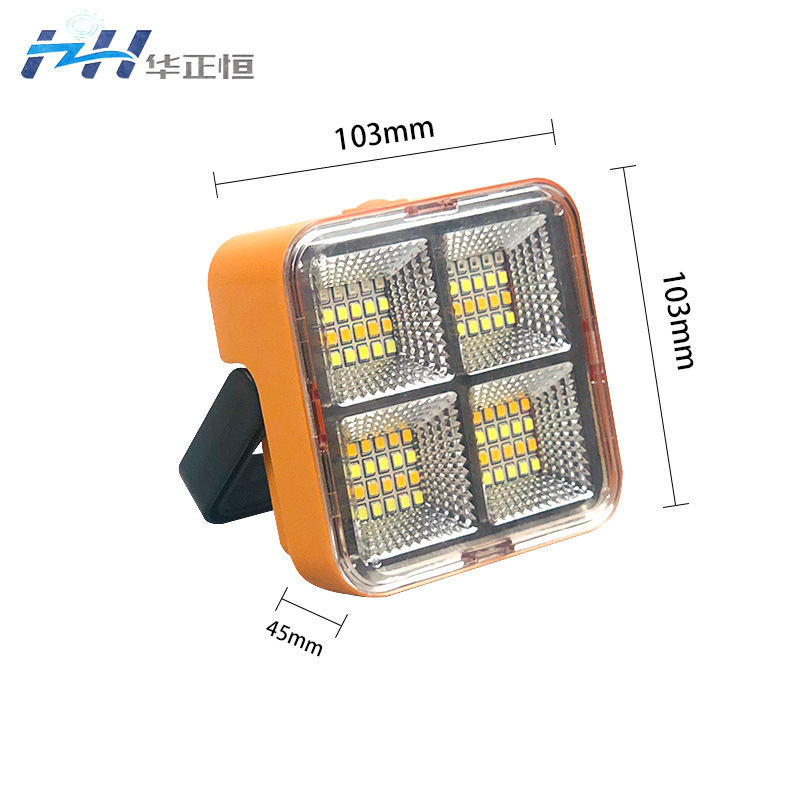 Mini portable solar night light, rechargeable portable solar outdoor light, hand-held light, multi-functional Application Scenario