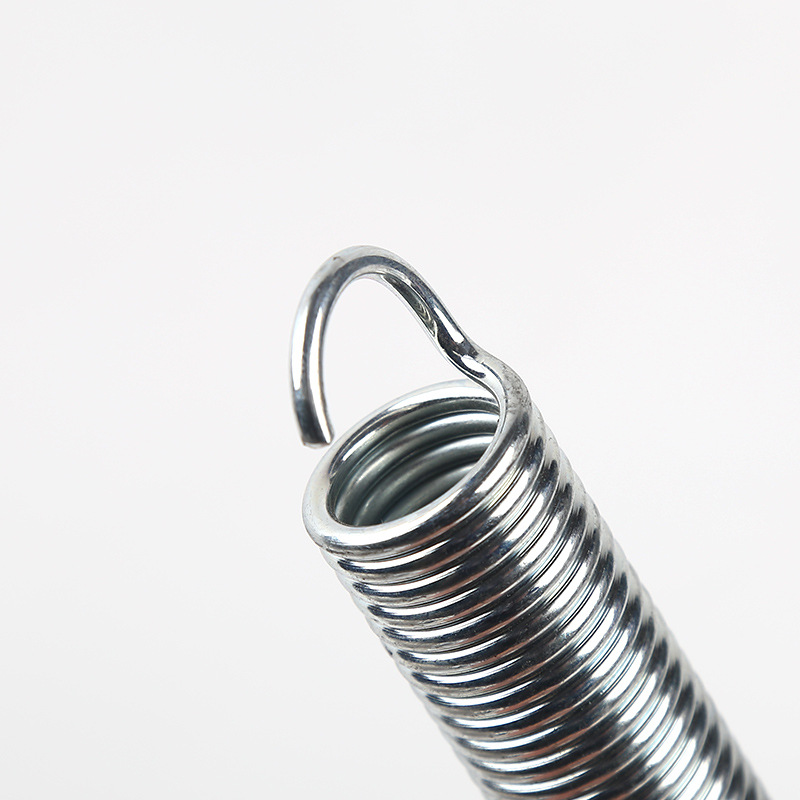 304 stainless steel double-hook tension spring, belt hook spring, Jiangsu manufacturer, non-standard customized tension spring trampoline equipment Application Scenario