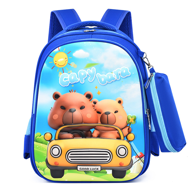 A lightweight and popular schoolbag for small class children, a cartoon and cute backpack for kindergartens, a new backpack with high appearance level and large capacity Item Picture