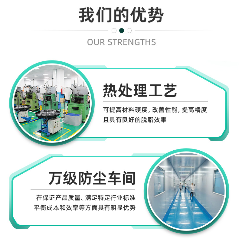 Fubang Spring stainless steel pressure spring, compression toy spring, single twist double twist clip, torsion spring, shock-absorbing spring Application Scenario