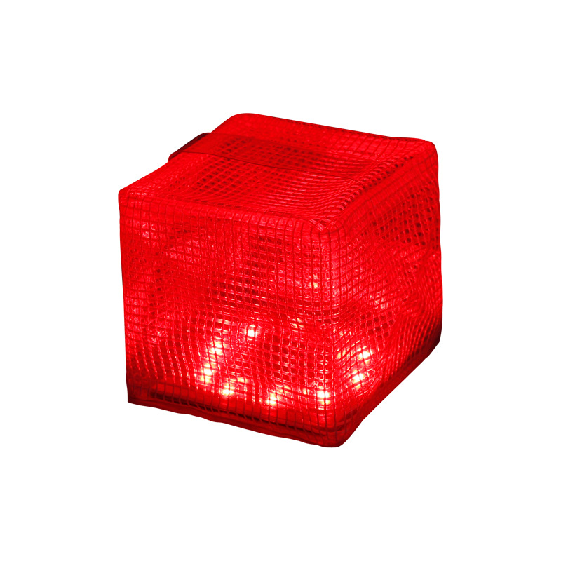 Portable solar lamp, fabric creative lamp, outdoor camping lamp, multi-functional folding rescue signal lantern Application Scenario